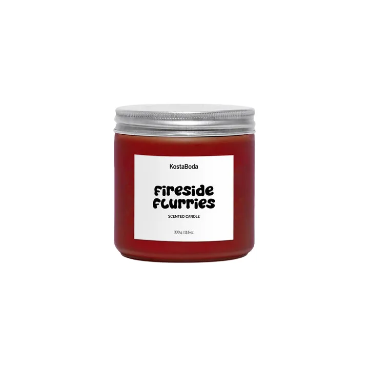 마인드 향초 - Fireside flurries, 330 g - Kosta Boda | 코스타보다