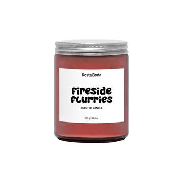 마인드 향초 - Fireside flurries, 550 g - Kosta Boda | 코스타보다