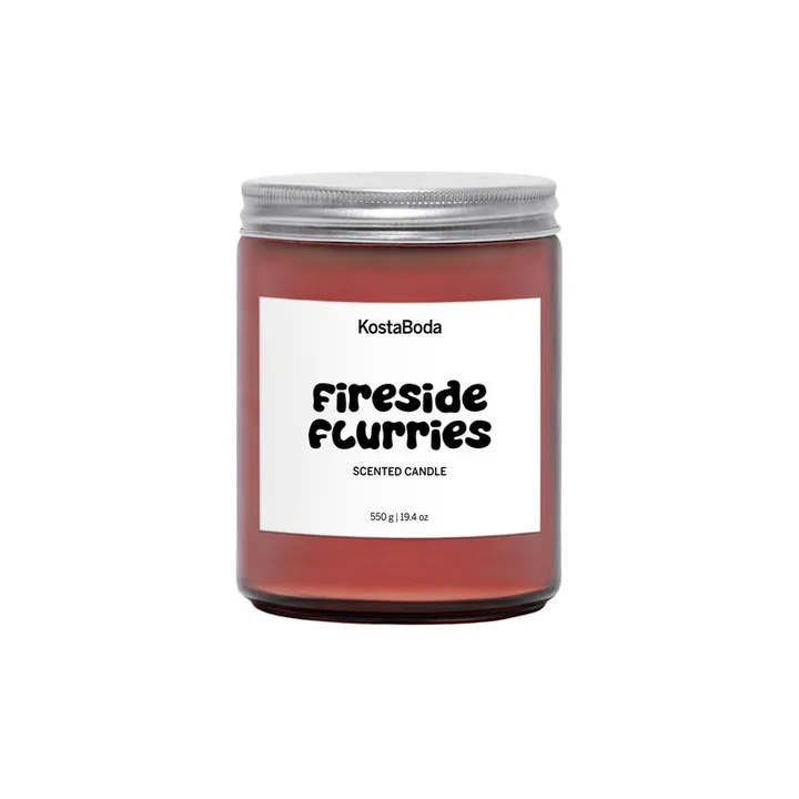 마인드 향초 - Fireside flurries, 550 g - Kosta Boda | 코스타보다