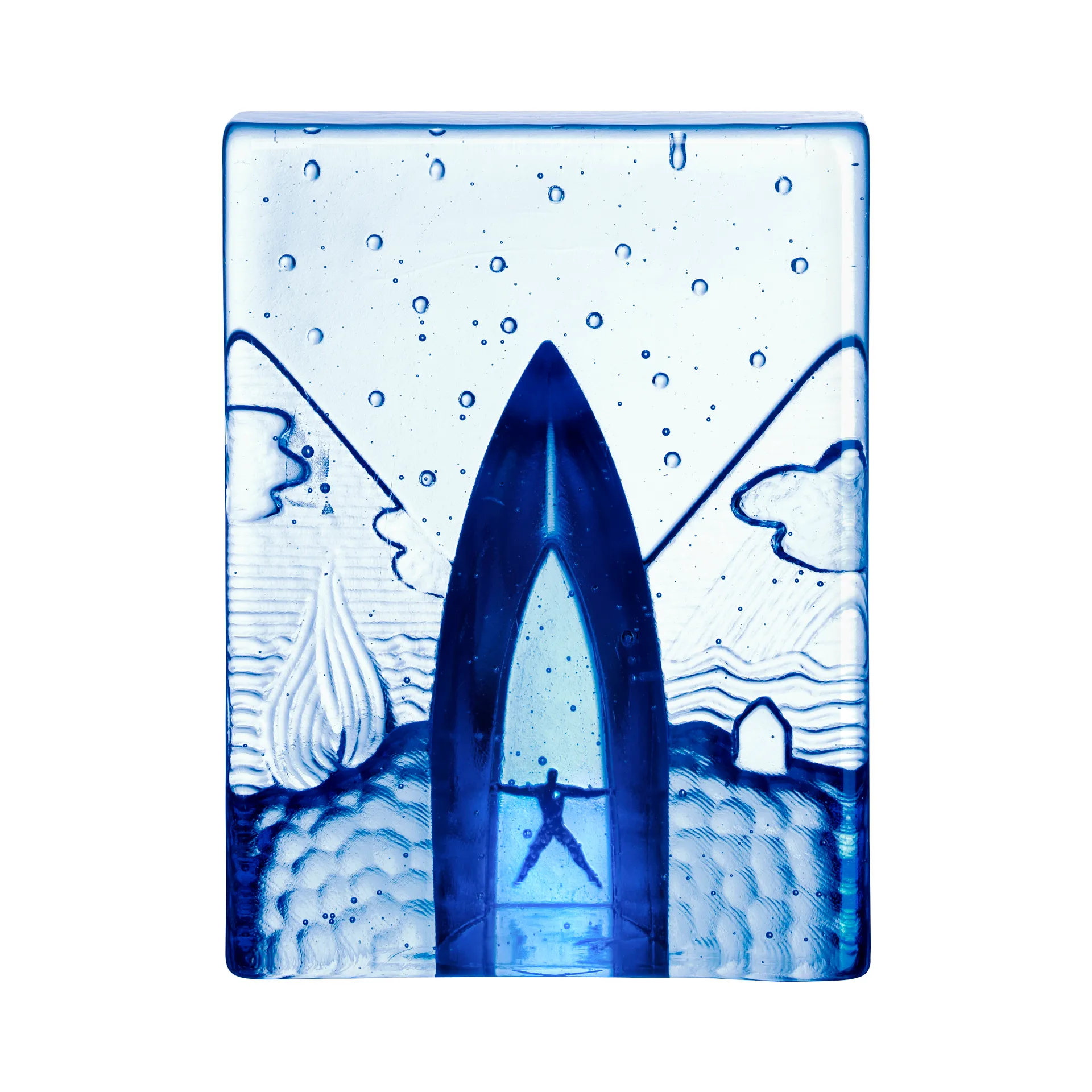 블루스 조각품, Four Elements Kosta Boda | 코스타보다