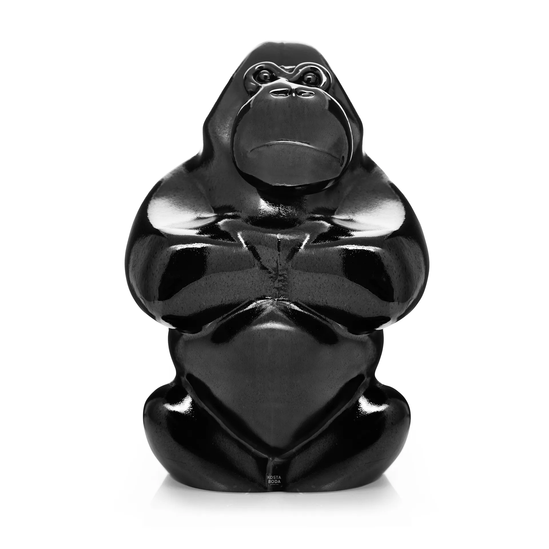 Gabba Gabba Hey 조각품 가바가바 헤이 조각품 305 mm, Black Kosta Boda | 코스타보다