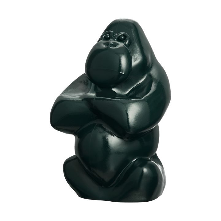Gabba Gabba Hey sculpture 가바가바 헤이 조각품 305 mm - Dark green - Kosta Boda | 코스타보다