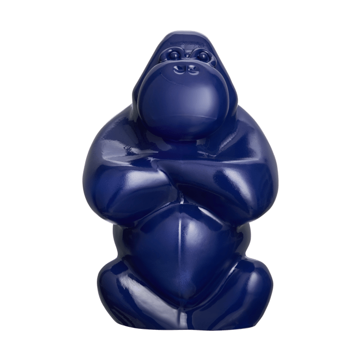 Gabba Gabba Hey sculpture 가바가바 헤이 조각품 305 mm - Klein blue - Kosta Boda | 코스타보다