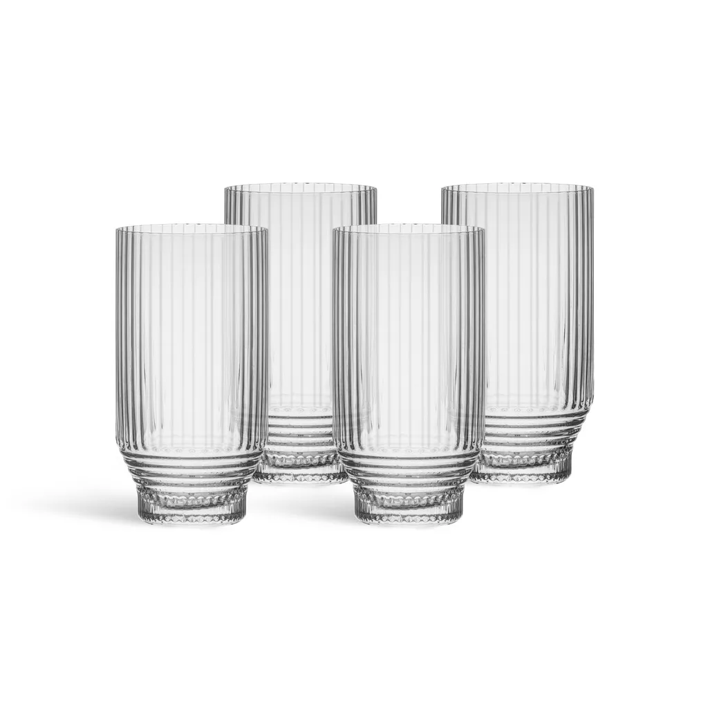 파빌리온 하이볼잔, Klar, 30 cl, 4-pack Kosta Boda | 코스타보다