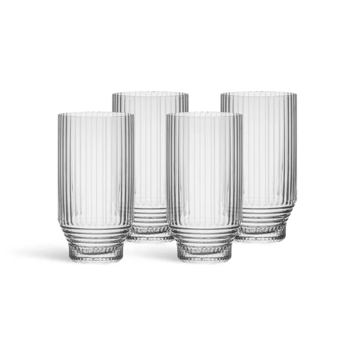 파빌리온 하이볼잔 - Klar, 30 cl, 4-pack - Kosta Boda | 코스타보다