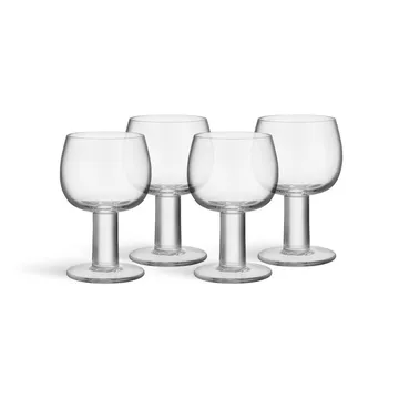 아버지의 잔 - Klar, 4-pack - Kosta Boda | 코스타보다