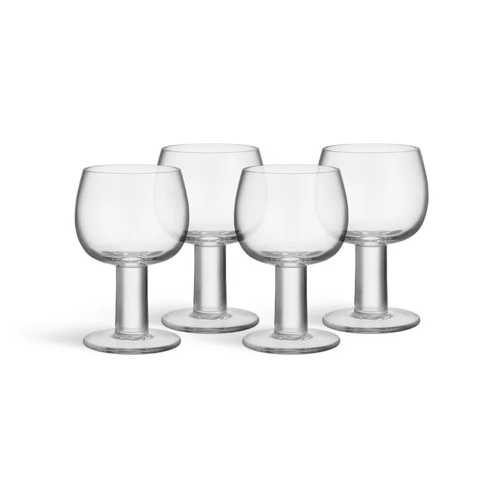 아버지의 잔 - Klar, 4-pack - Kosta Boda | 코스타보다