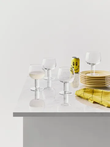 아버지의 잔 - Klar, 4-pack - Kosta Boda | 코스타보다