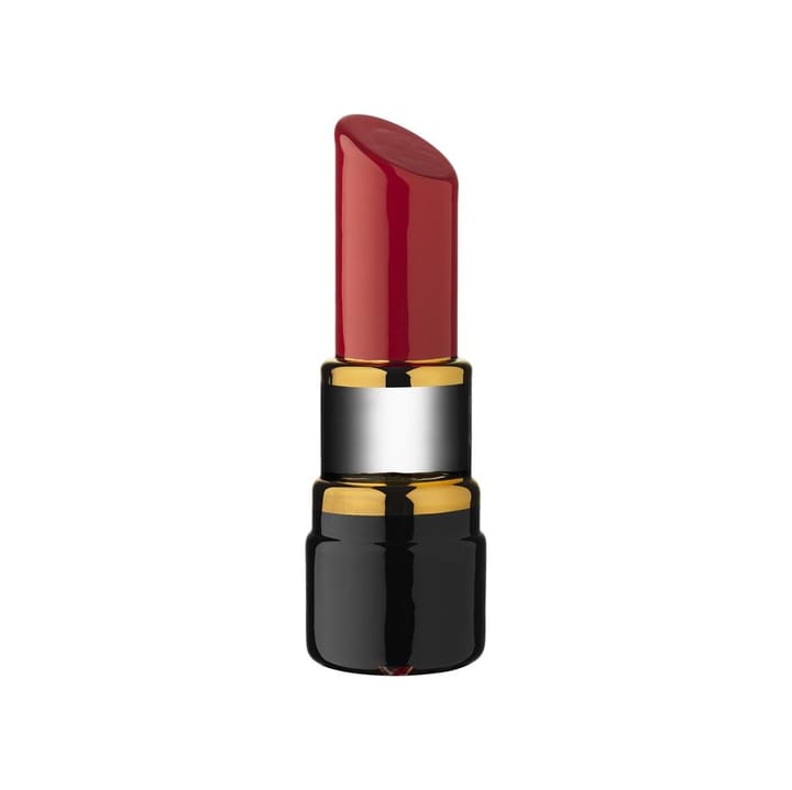 Make Up lipstick miniature 메이크업 립스틱 미니어처 - red - Kosta Boda | 코스타보다