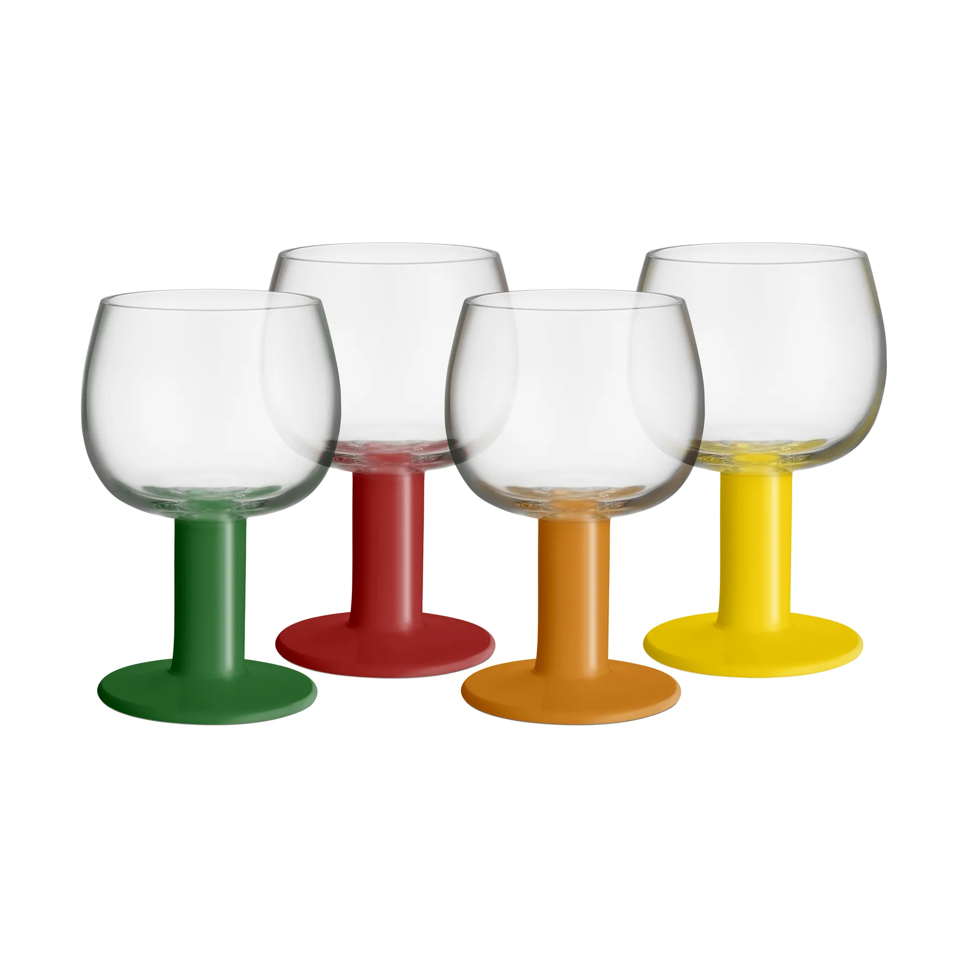 아버지의 잔, Mixed colours, 40 cl, 4-pack Kosta Boda | 코스타보다