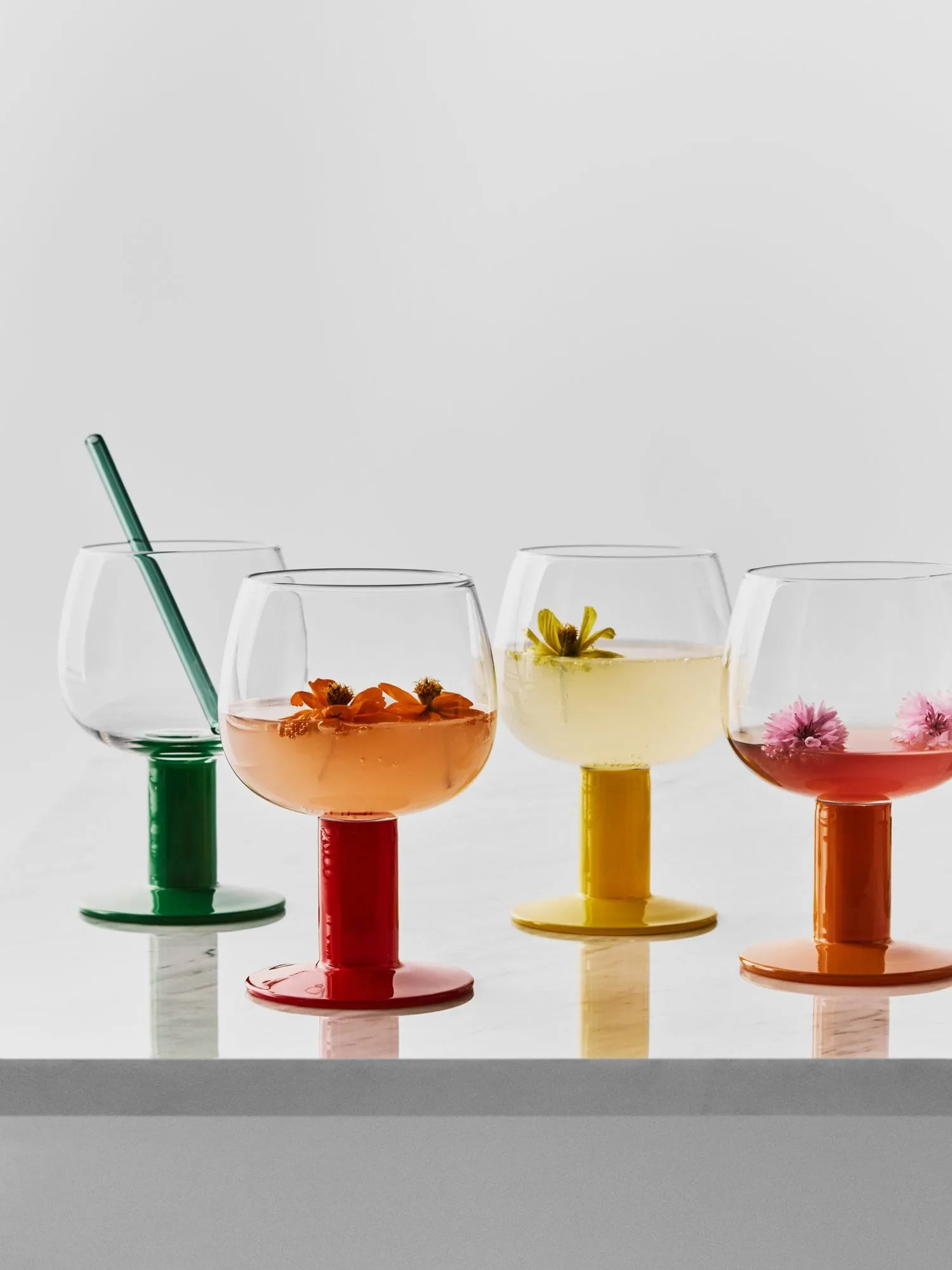 아버지의 잔, Mixed colours, 40 cl, 4-pack Kosta Boda | 코스타보다