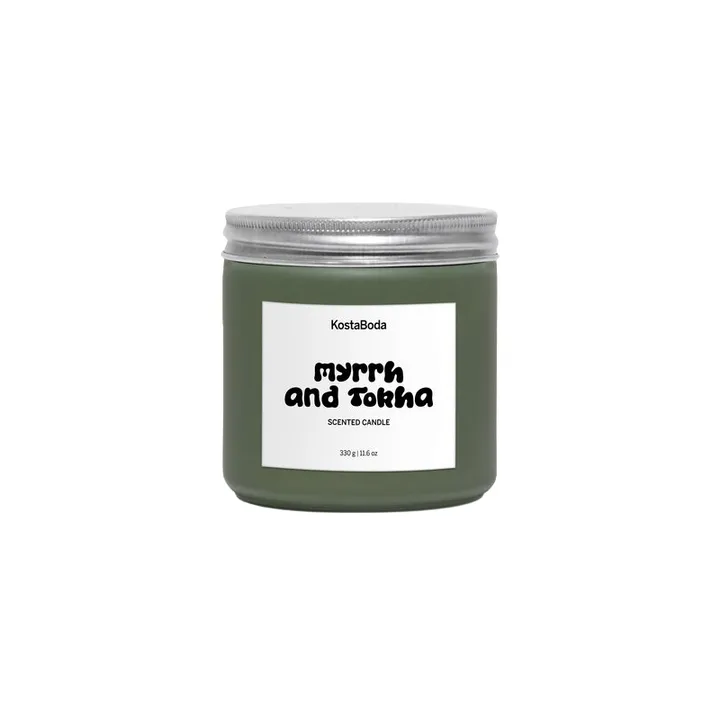 마인드 향초 - Myrrh & Tohka, 330 g - Kosta Boda | 코스타보다