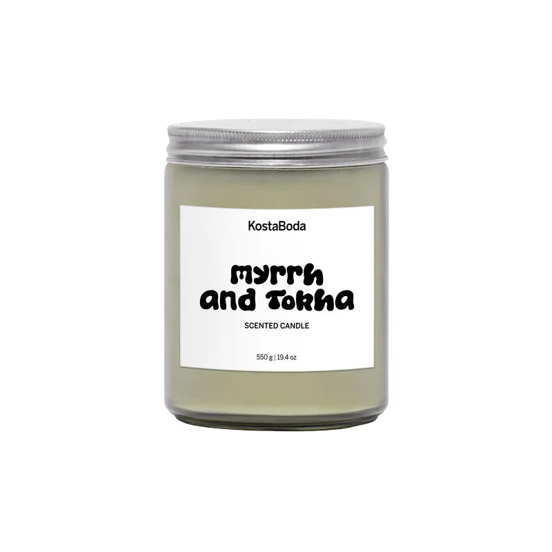마인드 향초, Myrrh & Tokha, 550 g Kosta Boda | 코스타보다