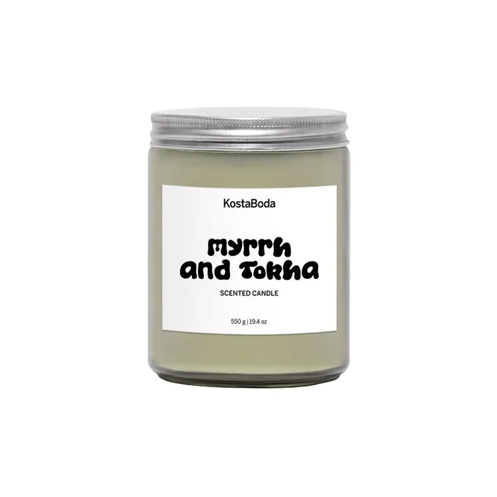 마인드 향초 - Myrrh & Tokha, 550 g - Kosta Boda | 코스타보다
