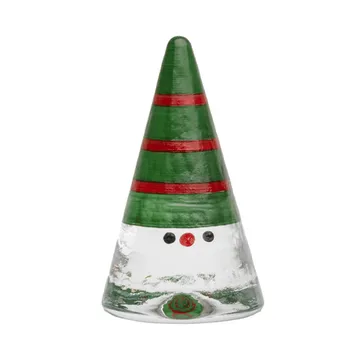 Noel 산타 클로스 - Green, 11.5 cm - Kosta Boda | 코스타보다