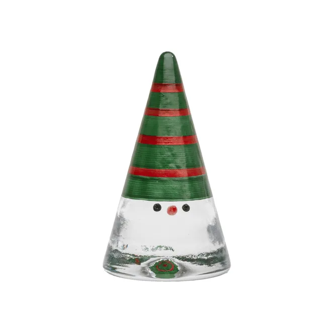 Noel 산타 클로스 - Green, 15 cm - Kosta Boda | 코스타보다