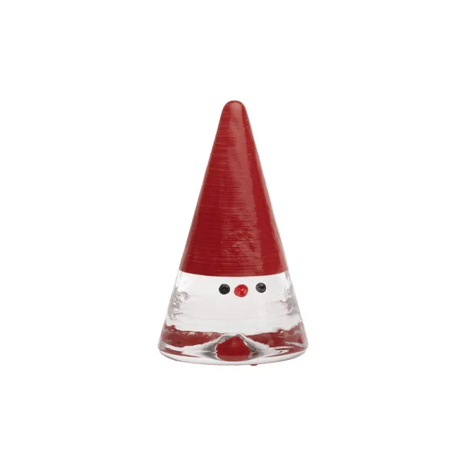 Noel 산타 클로스 - Red, 11.5 cm - Kosta Boda | 코스타보다