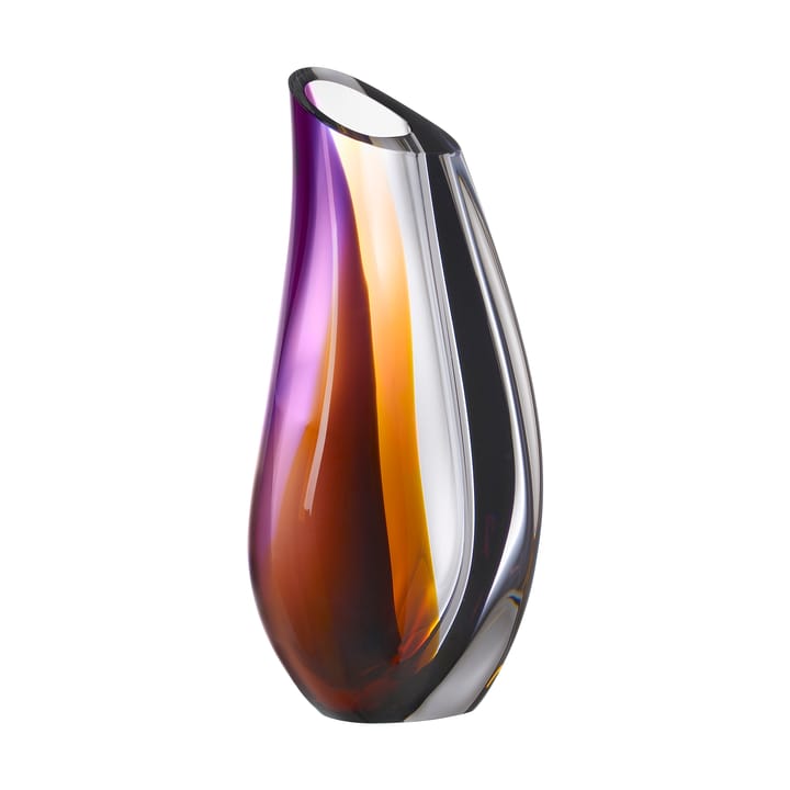 Orchid 화병 280 mm, Purple-bärnsten Kosta Boda | 코스타보다