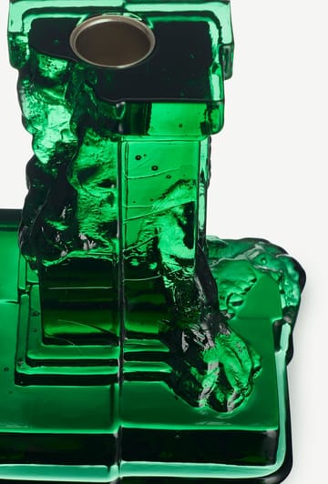 Rocky Baroque 캔들 스틱 150 mm - Emerald green - Kosta Boda | 코스타보다