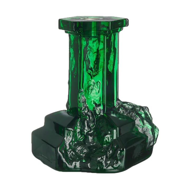 Rocky Baroque 캔들 스틱 175 mm - Emerald green - Kosta Boda | 코스타보다