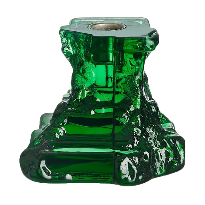 Rocky Baroque 캔들 스틱 95 mm - Emerald green - Kosta Boda | 코스타보다