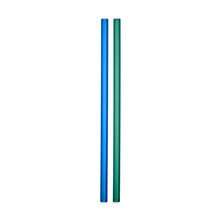Sipsavor 빨대 200mm 2팩 - Blue-green - Kosta Boda | 코스타보다
