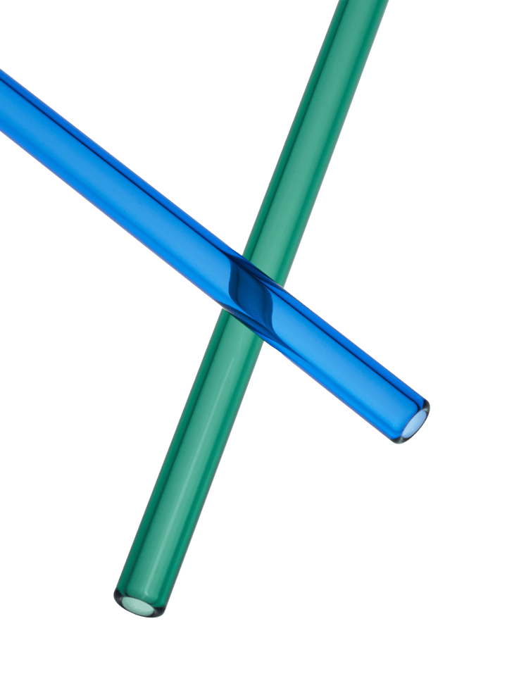 Sipsavor 빨대 200mm 2팩, Blue-green Kosta Boda | 코스타보다