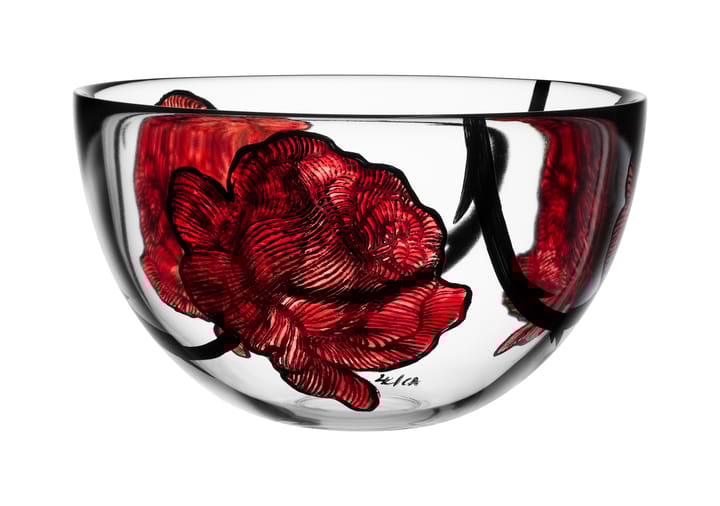 Tattoo 유리 series 타투 글라스 시리즈 - large bowl - Kosta Boda | 코스타보다