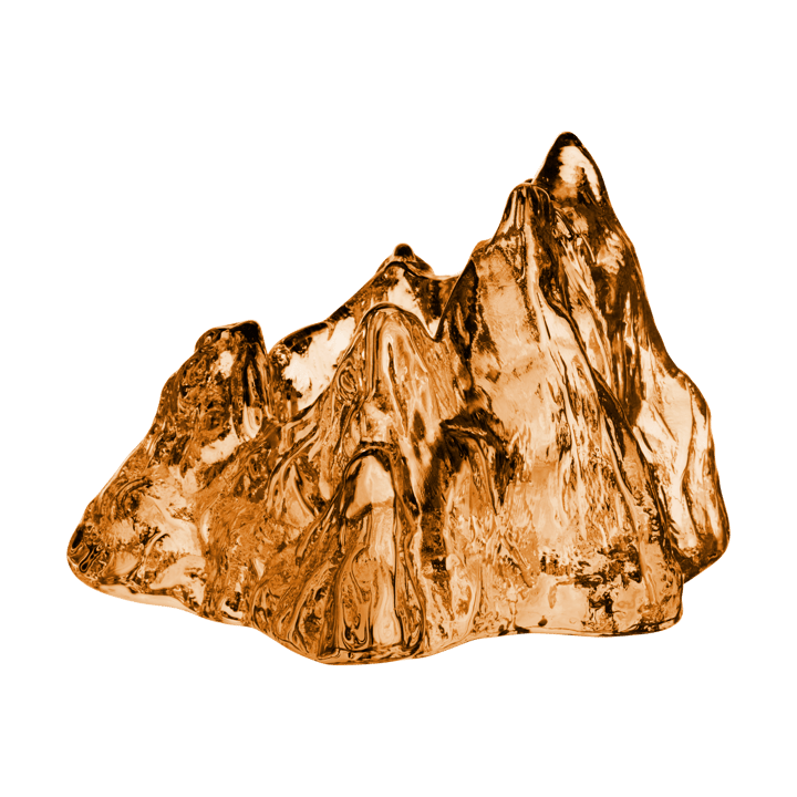 The Rock 보티브 91 mm - Amber - Kosta Boda | 코스타보다