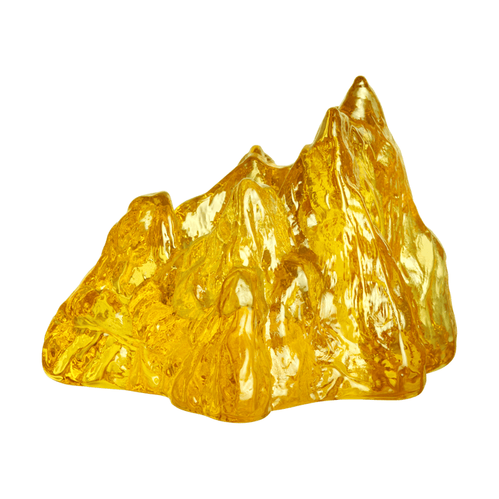 The Rock 보티브 91 mm - Yellow - Kosta Boda | 코스타보다