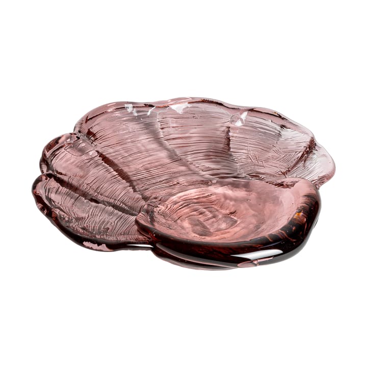 Venusmussla 유리 �소서 30x33 cm - Pink - Kosta Boda | 코스타보다
