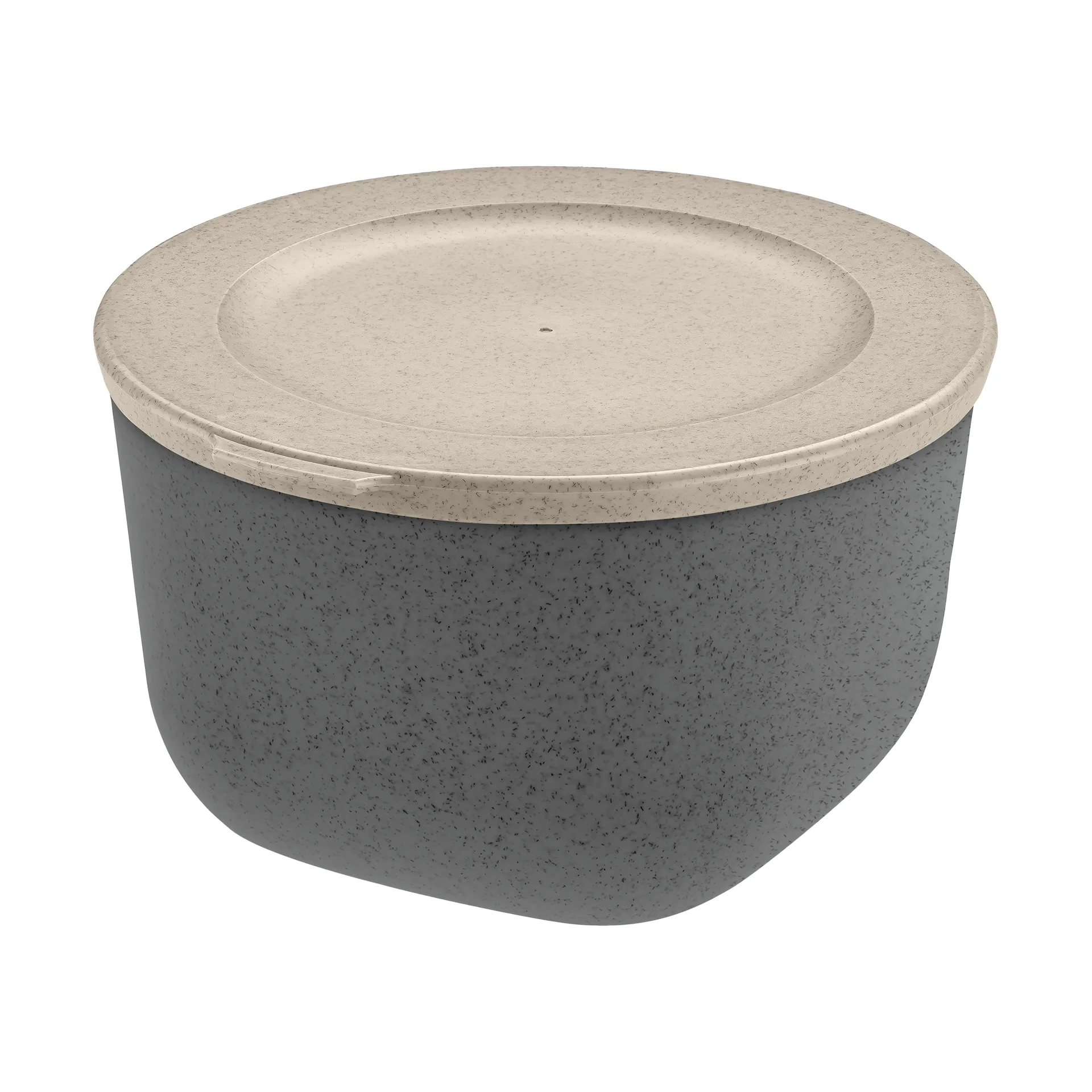 커넥트 보울 뚜껑 포함 1 L, Nature ash grey Koziol | 코지올