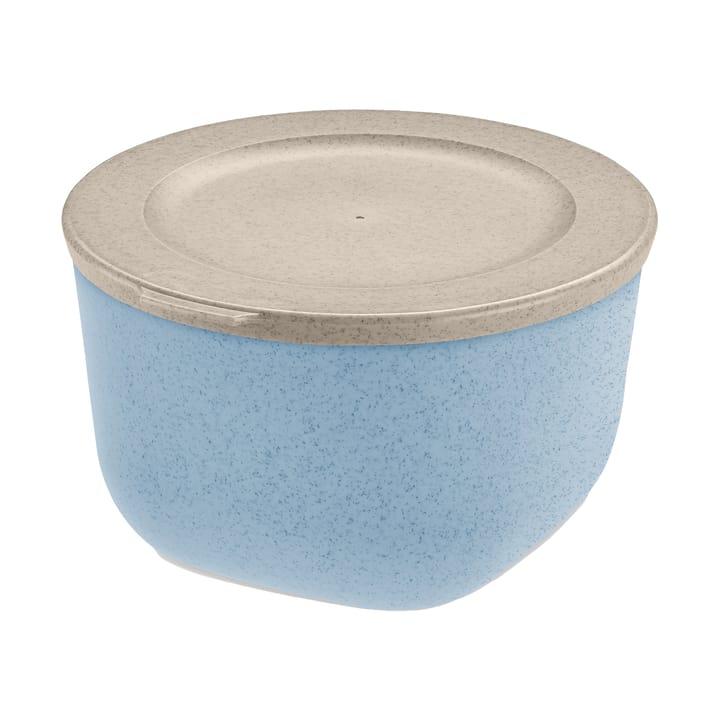 커넥트 보울 뚜껑 포함 1 L - Nature flower blue - Koziol | 코지올