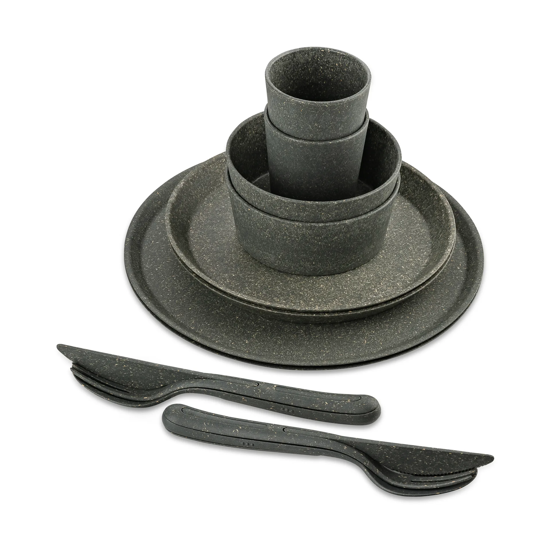 커넥트 헬싱키 서비스 세트 10개 세트, Natural ash grey Koziol | 코지올