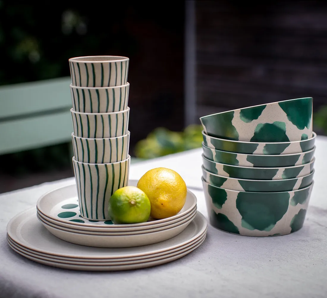 커넥트 몬스테라 서비스 세트 16개 세트, Natural desert sand Koziol | 코지올