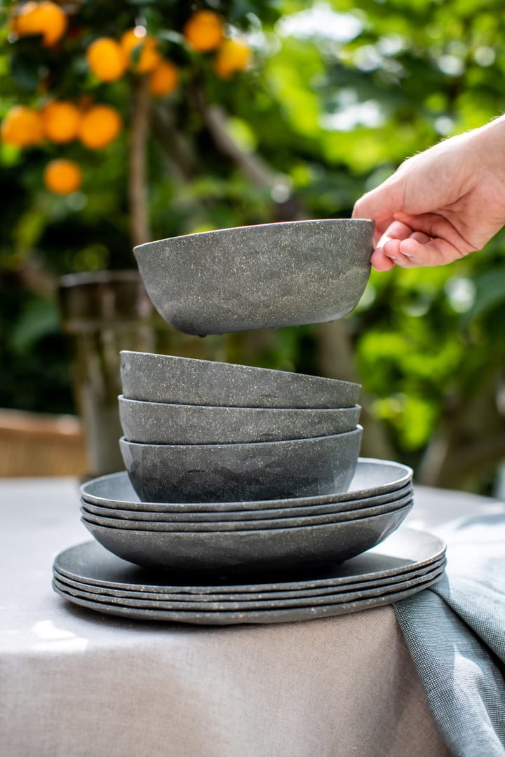 클럽 보울 Ø16.2 cm 4개 세트, Nature ash grey Koziol | 코지올