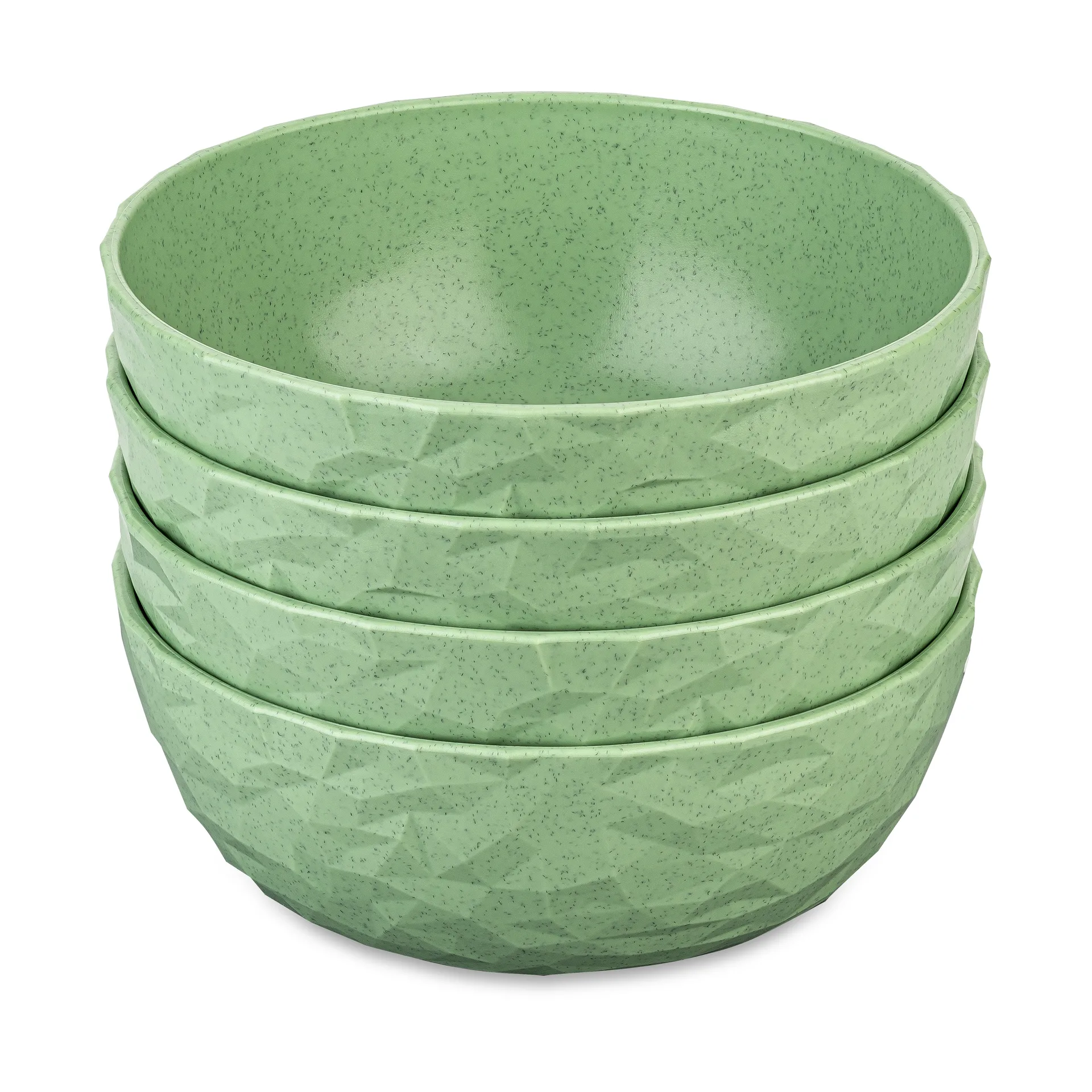 클럽 보울 Ø16.2 cm 4개 세트, Nature leaf green Koziol | 코지올