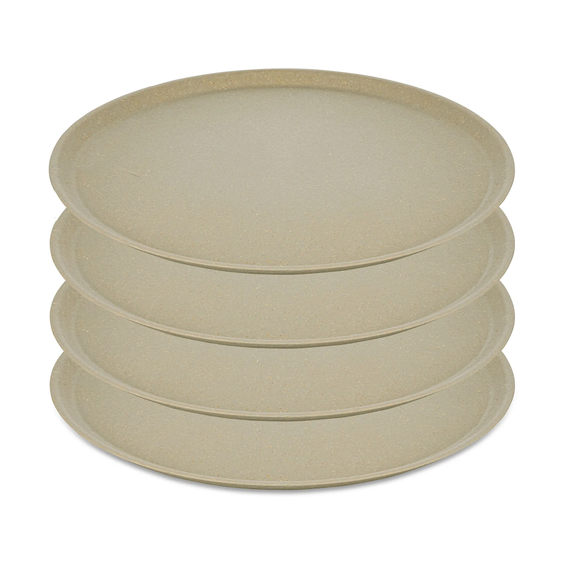 커넥트 접시 Ø25.5 cm 4개 세트, Natural desert sand Koziol | 코지올