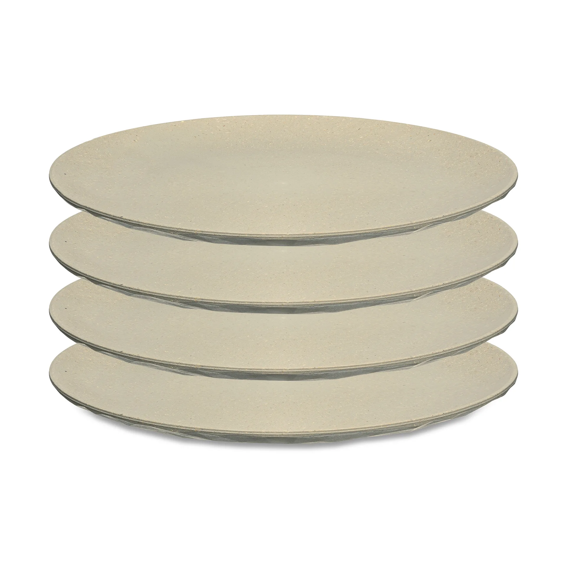클럽 접시 Ø26 cm 4개 세트, Natural desert sand Koziol | 코지올