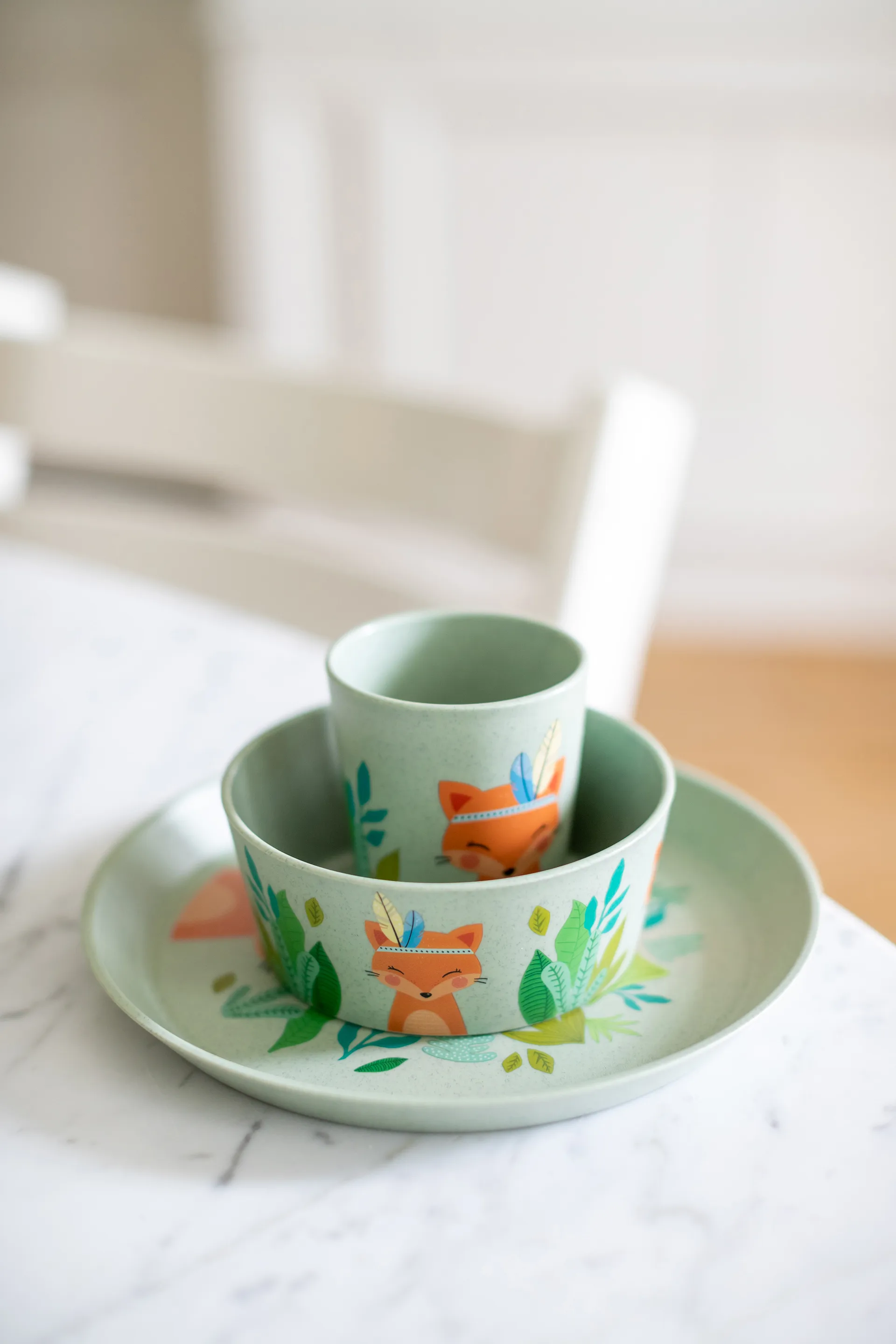 커넥트 어린이 디너웨어 3개 세트, Harry Koziol | 코지올