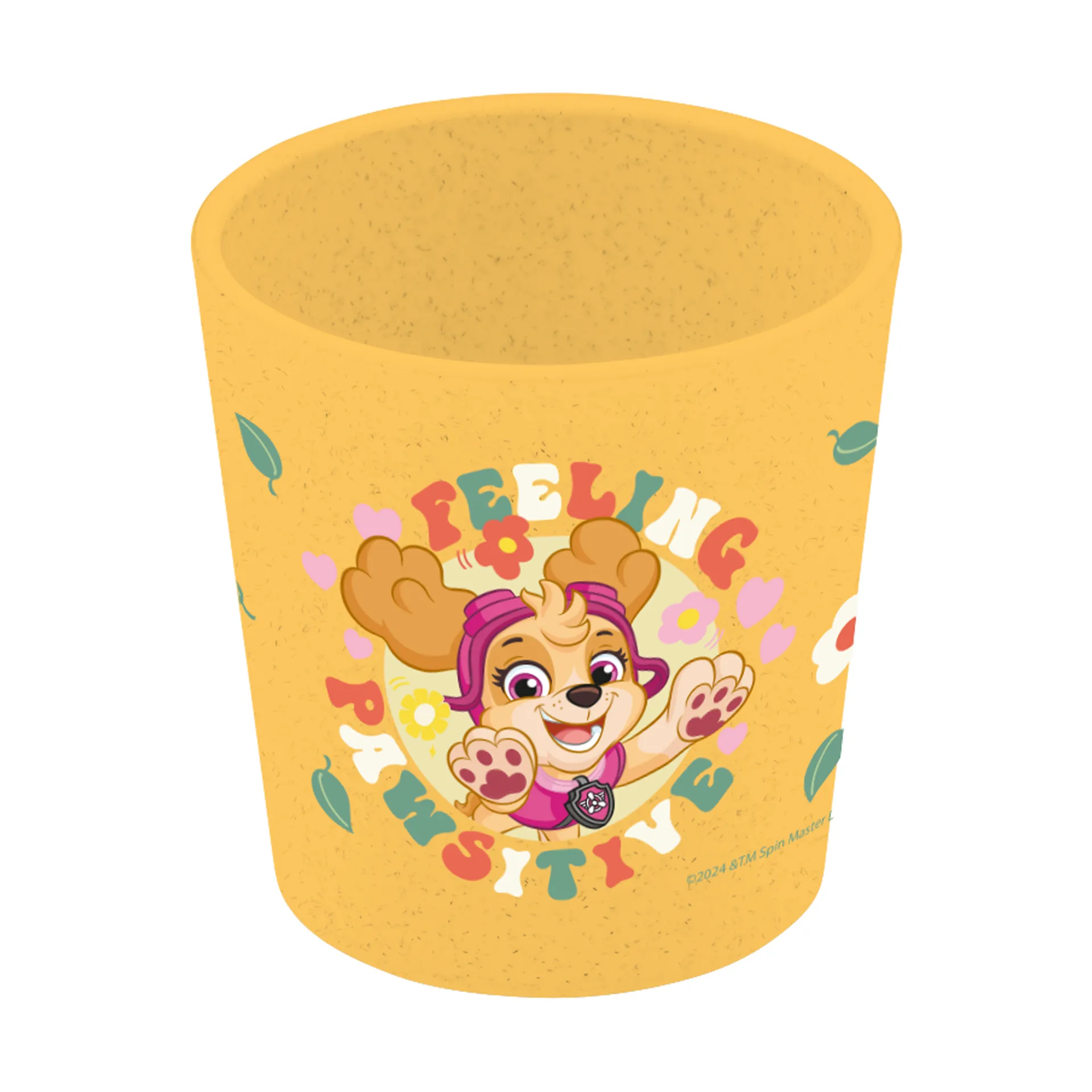 커넥트 퍼피 구조대 어린이 디너 세트 3개 세트, Yellow Koziol | 코지올