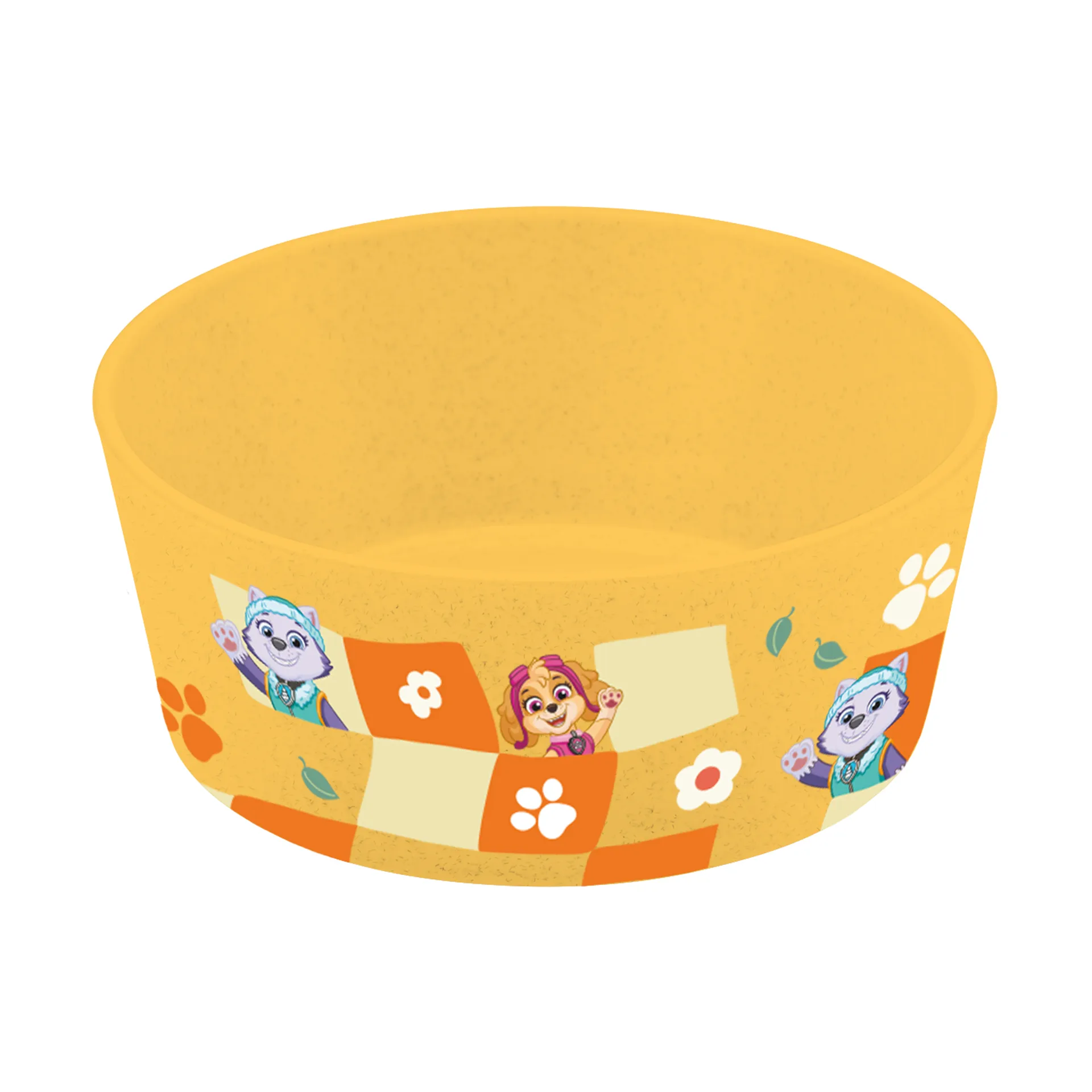 커넥트 퍼피 구조대 어린이 디너 세트 3개 세트, Yellow Koziol | 코지올