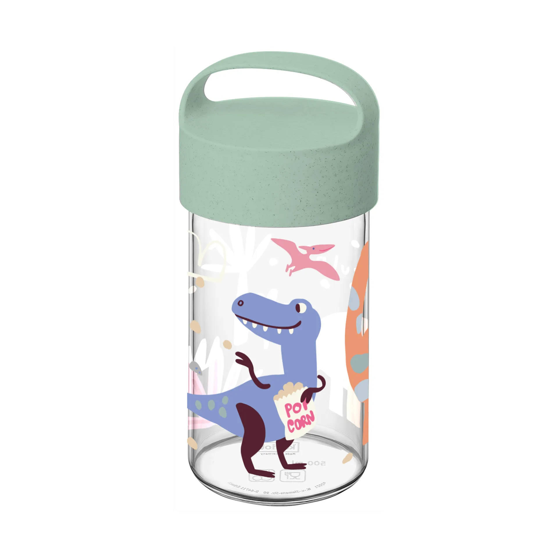 버디 스낵 워터 보틀 50 cl, Dinosaur Koziol | 코지올