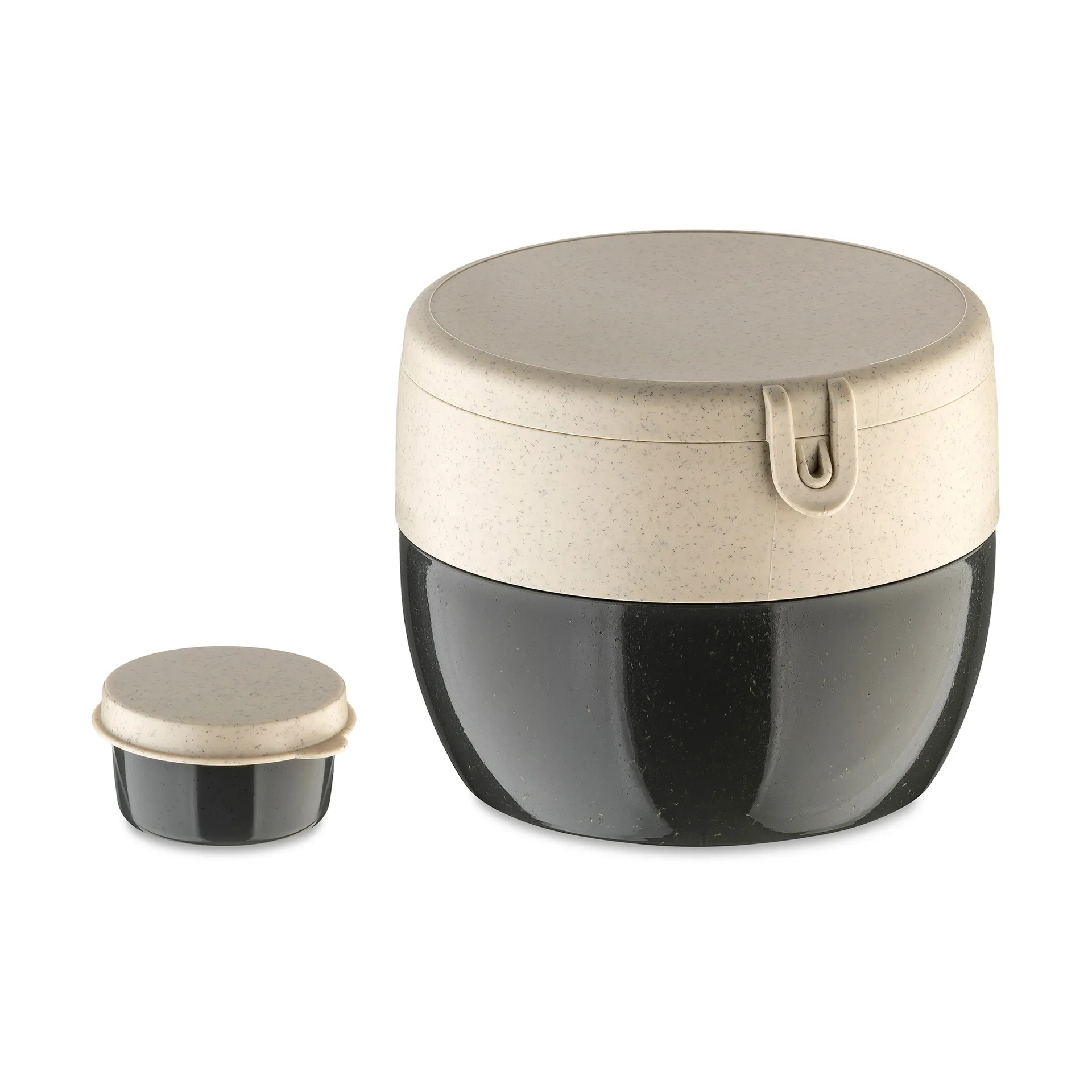 벤또 박스 런치박스 M, Natural ash grey Koziol | 코지올