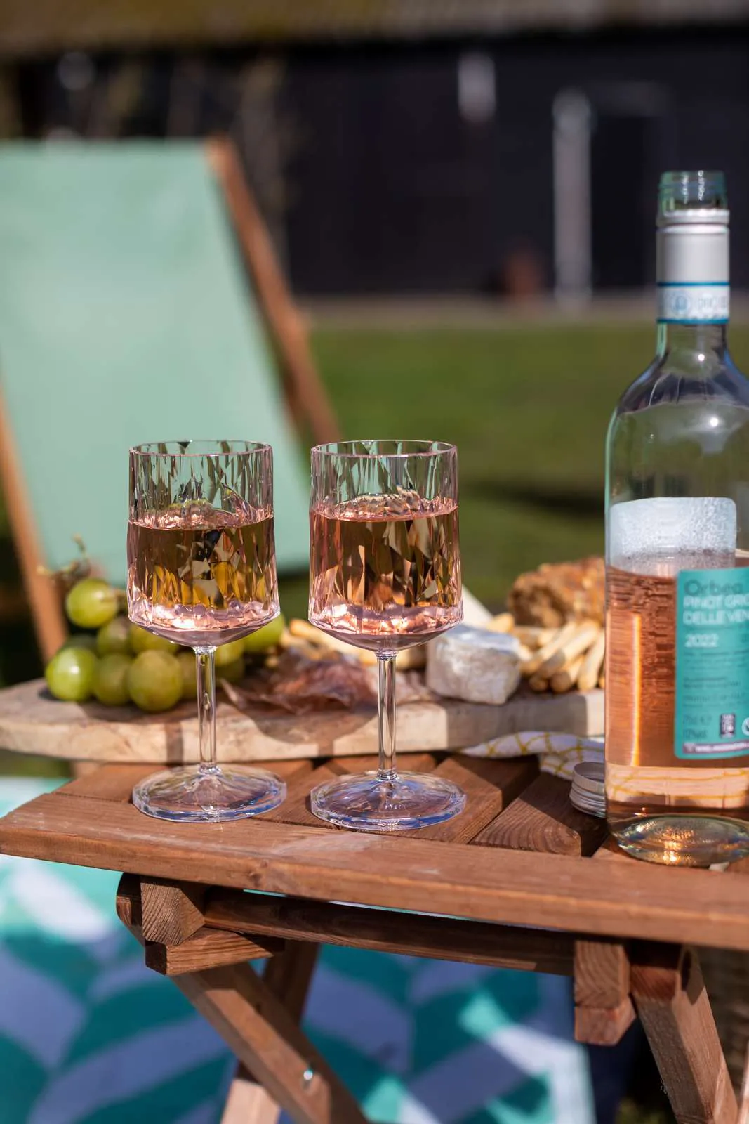 클럽 No. 21 와인 글라스 플라스틱 25 cl 2개 세트, Crystal clear Koziol | 코지올