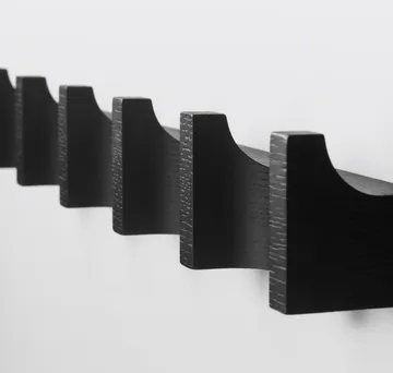 컬럼 코트 행거 49 cm - Black stained oak - Kristina Dam Studio | 크리스티나 댐 스튜디오