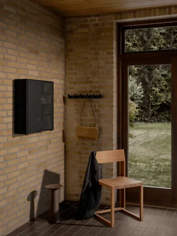 컬럼 코트 행거 49 cm - Black stained oak - Kristina Dam Studio | 크리스티나 댐 스튜디오