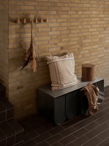 컬럼 코트 행거 49 cm - Light-oiled oak - Kristina Dam Studio | 크리스티나 댐 스튜디오