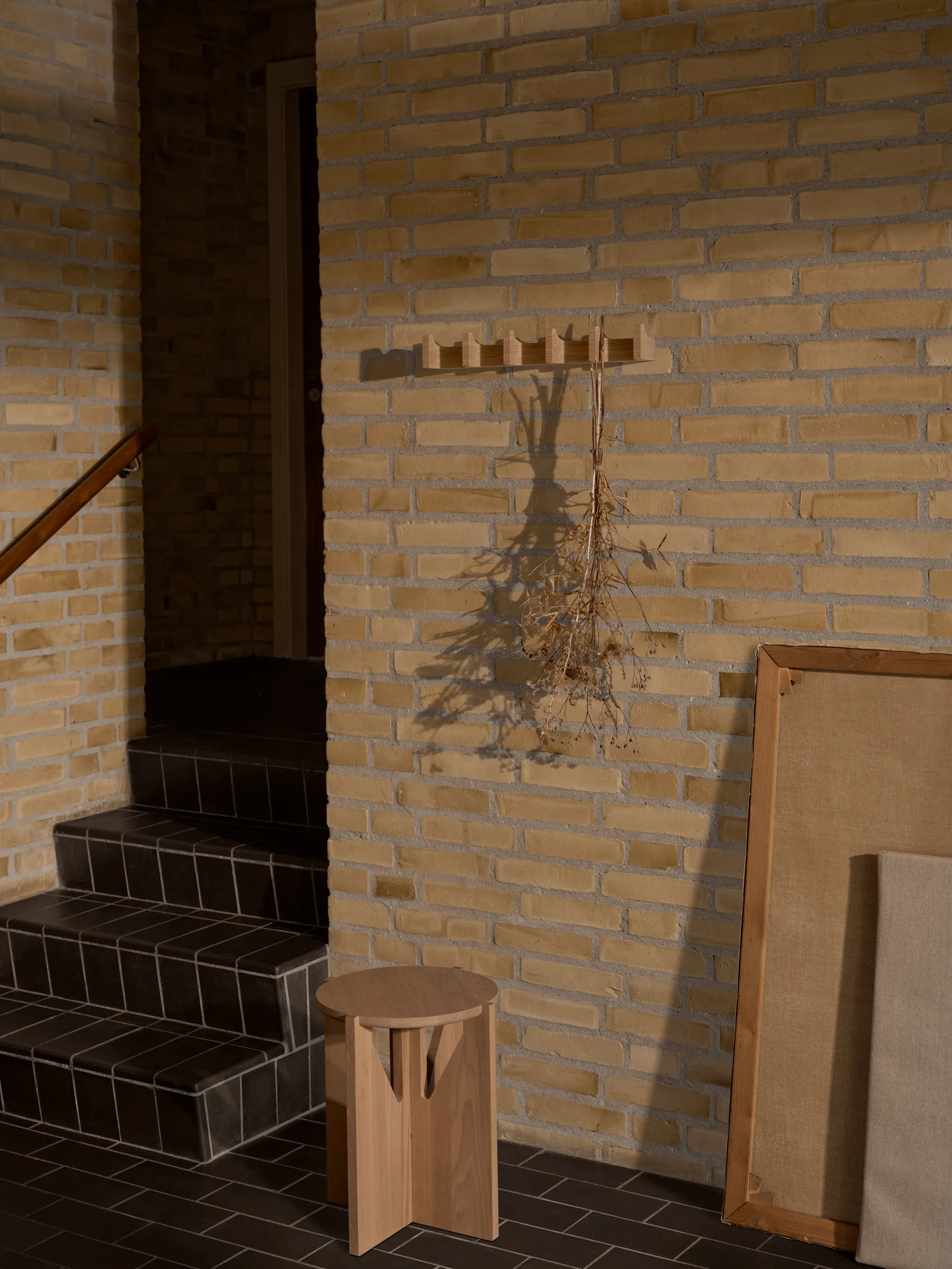 컬럼 코트 행거 49 cm, Light-oiled oak Kristina Dam Studio | 크리스티나 댐 스튜디오