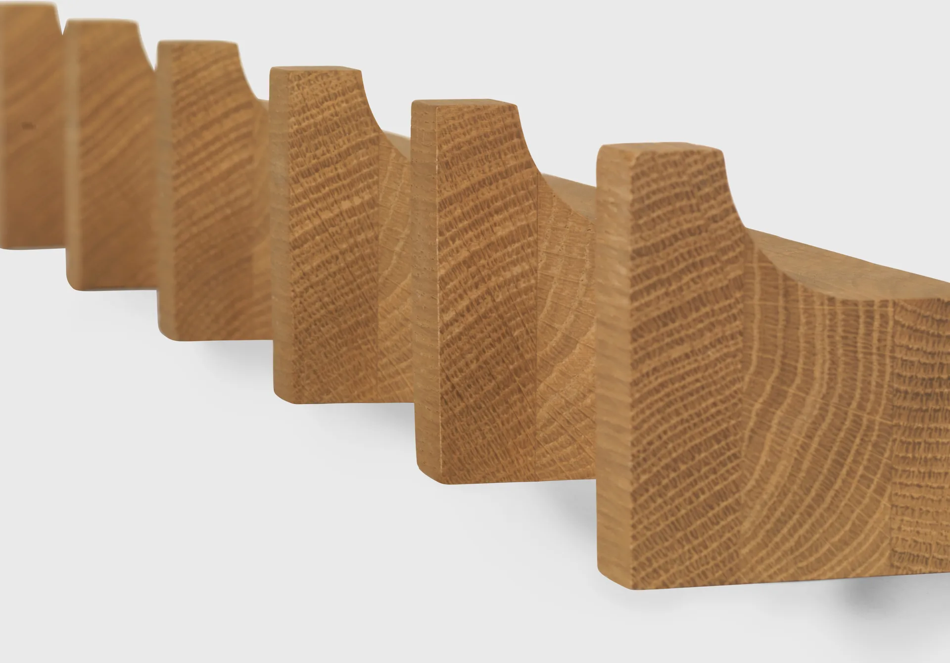 컬럼 코트 행거 49 cm, Warm oiled oak Kristina Dam Studio | 크리스티나 댐 스튜디오